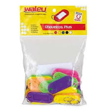 CHAVEIRO WALEU NEON C/25