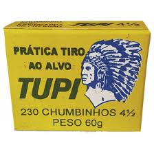CHUMBINHO TUPY  4 ½  C/230