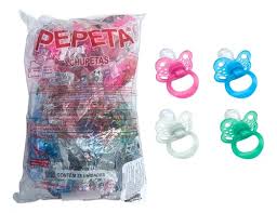CHUPETA SILICONE ORTO PEPETA C/25  7896982904916