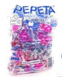 CHUPETA SILICONE REDONDA PEPETA C/25  7896982900130