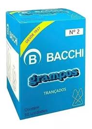 CLIPS / GRAMPO TRANÇADO N.2  C/50  7897849623049