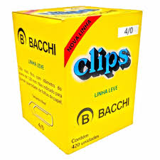 CLIPS METAL  LL (LINHA LEVE) 4/0 C/420  BACCHI  7897849611084
