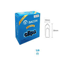 CLIPS METAL 1/0 C/100 BACCHI 7897849608053