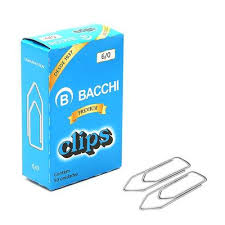 CLIPS METAL 6/0 C/50 BACCHI  7897849608091