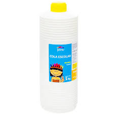 COLA ESCOLAR 1KG PIRATININGA  7897049706061