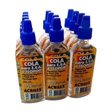 COLA ISOPOR/E.V.A 35G  ACRILEX  C/12  7891153003733