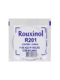 CORDA VIOLÃO 1 AÇO ROUXINOL C/BOLINHA  7897813460861