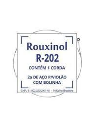 CORDA VIOLÃO 2 AÇO ROUXINOL C/BOLINHA