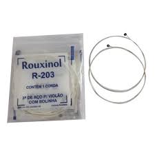 CORDA VIOLÃO 3 AÇO ROUXINOL C/BOLINHA  7897813460885