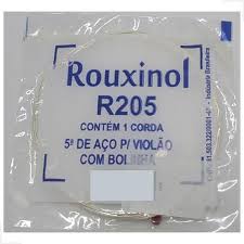 CORDA VIOLÃO 5 AÇO ROUXINOL  7897813499052