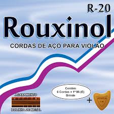 CORDA VIOLÃO JOGO ROUXINOL AÇO INOX  7897813400706