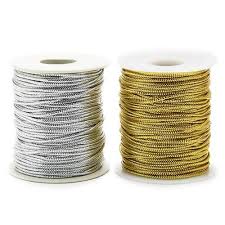 CORDÃO OURO/PRATA 1,2 MM C/50 MTS