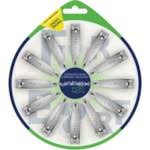 CORTADOR UNHA INOX DISCO REF.101 MERHEJE C/12  7896075701019