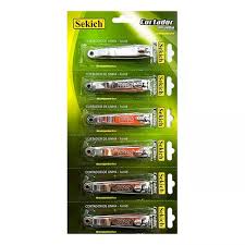 CORTADOR UNHA INOX GRANDE SEKICH C/06  7908295300597