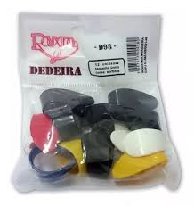 DEDEIRA  DE VIOLÃO  PCTE C/12  ROUXINOL CÓD.7897813400980