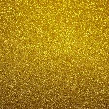 E.V.A PLACA 40X60CM  GLITER DOURADO C/10  7897256249337