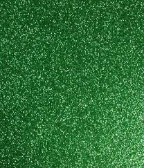 E.V.A PLACA 40X60CM  GLITER VERDE C/10  7898953714975