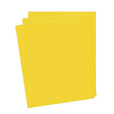 E.V.A PLACA 40X60CM AMARELO C/10  7898613210335