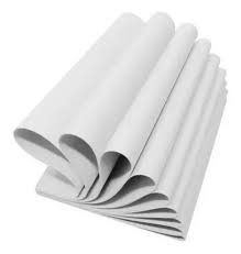 E.V.A PLACA 40X60CM BRANCO C/10  7897256249061