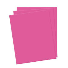 E.V.A PLACA 40X60CM PINK C/10  7897779715104