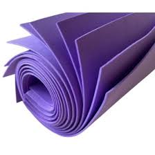 E.V.A PLACA 40X60CM ROXO C/10