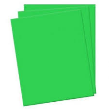 E.V.A PLACA 40X60CM VERDE CLARO C/10  7897779713100