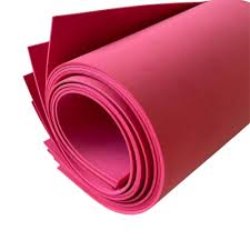 E.V.A PLACA 40X60CM VERMELHO C/10  7898613210373