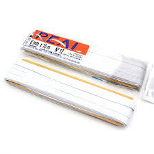 ELASTICO N.12 8MM POLIESTER PEÇA 10M REAL  7896554853123