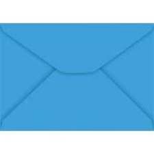 ENVELOPE  CARTA  11X16 AZUL P. SEGURO CX C/100