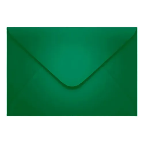 ENVELOPE CARTA 11X16 VERDE BANDEIRA C/100