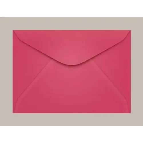 ENVELOPE CARTA 11X16 ROSA ESCURO C/100