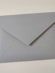 ENVELOPE  CONVITE 16X23 CINZA MILANO  CX C/100