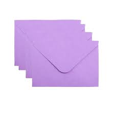 ENVELOPE  CONVITE 16X23 LILAS  CX C/100