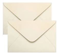 ENVELOPE CONVITE 16X23 CREME C/100