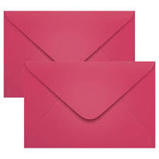 ENVELOPE  CONVITE 16X23 ROSA CANCUN CX C/100