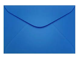 ENVELOPE  VISITA  07X11 AZUL  C/100