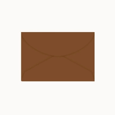 ENVELOPE  VISITA  07X11 MARROM CX C/100