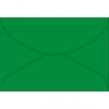 ENVELOPE  VISITA  07X11 VERDE B.AIRES  CX C/100