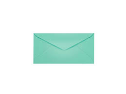 ENVELOPE  VISITA  07X11 VERDE TAHITI  CX C/100