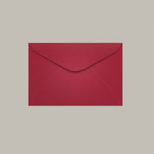 ENVELOPE  VISITA  07X11 VINHO PEQUIM  CX C/100