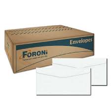 ENVELOPE OFICIO BRANCO S/RPC 11X23  CX  C/1000