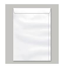 ENVELOPE SACO BRANCO 1/2 OFICIO 17X25  75GRS C/100  7898026983819