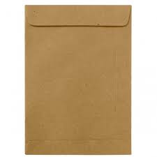 ENVELOPE SACO KRAFT 1/2 OFICIO 17X25  80GRS C/100 7898026983529