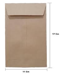 ENVELOPE SACO KRAFT PEQUENO 11X17  80GRS C/100  7898026983505