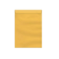 ENVELOPE SACO OURO 1/2 OFICIO 17X25  80GRS C/100  7899098168036