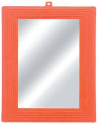 ESPELHO DE PAREDE 14 MOLDURA PLASTICO  7898902084401