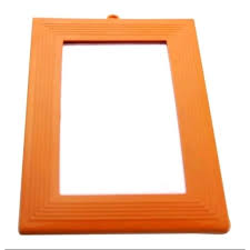 ESPELHO DE PAREDE 16 MOLDURA PLASTICO  7898902084418