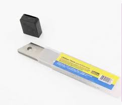 ESTILETE LAMINA P/ESTILETE LARGA 18MM C/10  7897771100403