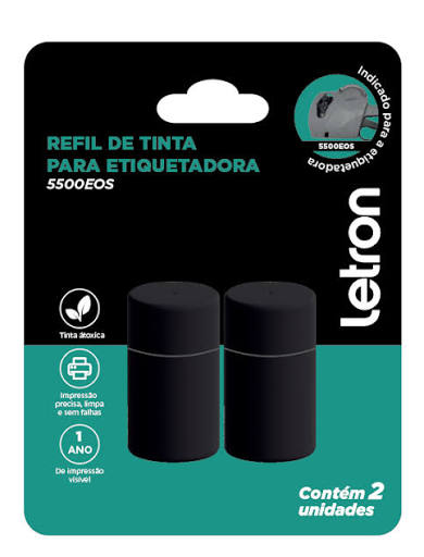 REFIL TINTEIRO PARA ETIQUETADORA JOCAR C/02