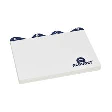 FICHA INDICE PARA FICHAS 4 X 6 A-Z   ACRIMET  7896292263208